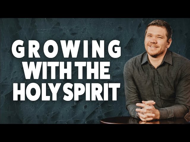 How To GROW With The Holy Spirit 🙏