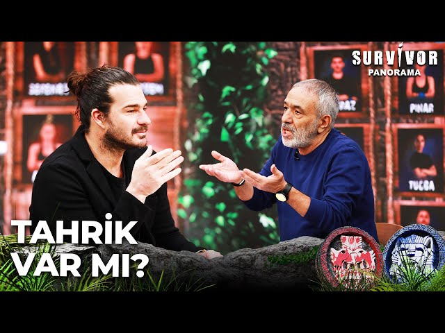 Mehmet ve Efecan Karşı Karşıya | Survivor Panorama 32. Bölüm