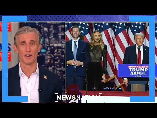 NewsNation first to call Trump win | Dan Abrams Live