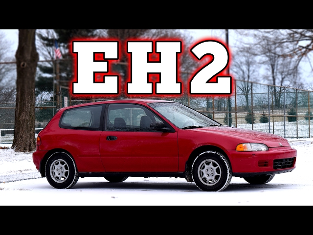 1995 Honda Civic Hatch EH2: Regular Car Reviews