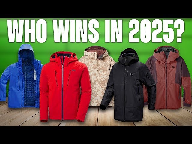 TOP 5 Best Ski Jackets 2025