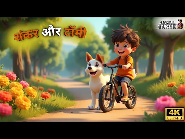 How to Shankar and Tommy story|Shankar aur Tomy ki hindi kahani|शंकर और टॉमी की कहानी#shankar#tommy