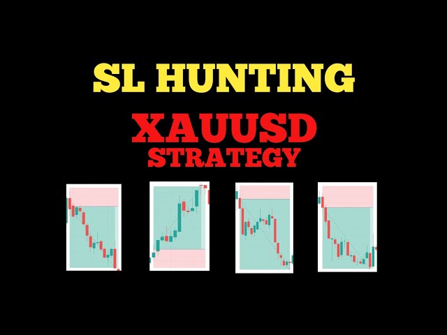 Gold Trading Strategy | XAUUSD Setup  | Trading gold using SL HUNTING