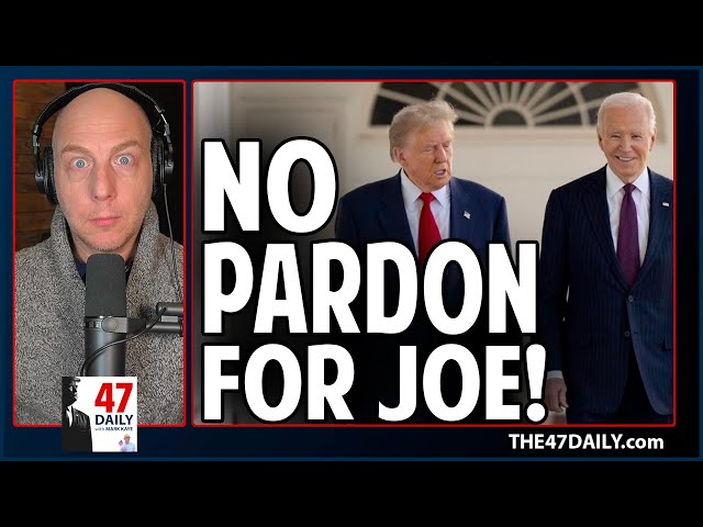 TRUMP SHOCKED Biden Didn't Give Himself Pardon!