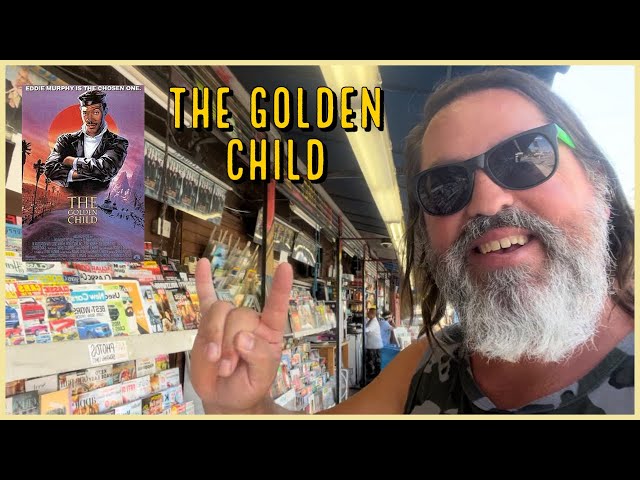 Movie Location | The Golden Child with Eddie Murphy / Chandler Jarrell Magazine Rack