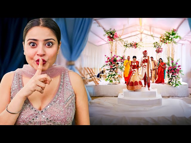 Going to a Stranger's Wedding without Invitation !