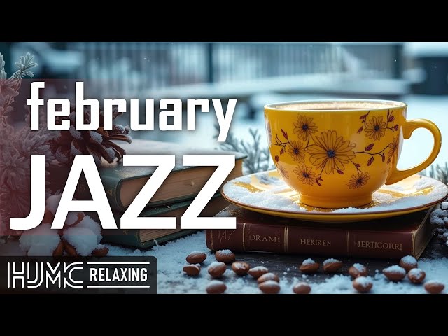 January Jazz ❄️Happy Winter Bossa Nova Instrumental & Lightly Jazz Cafe Music for Good Mood