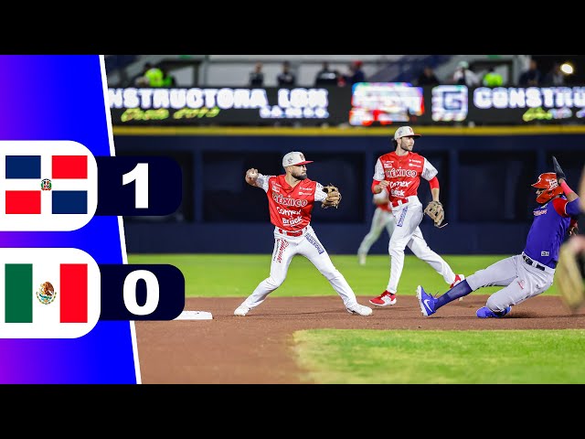 ¡R.D. CAMPEÓN! DOMINICANA 1 MEXICO 0 ⚾ FINAL - SERIE DEL CARIBE 2025 | REY DEPORTIVO