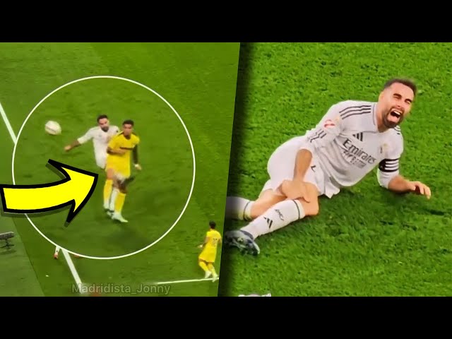 Dani Carvajal Serious Knee Injury That Can Be Career Ending