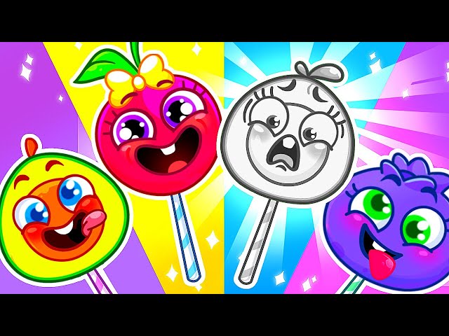 24/7 LIVE - Where Are My Beautiful Colors? 🌈🔢 Learning Colors with Pit & Penny and Friends