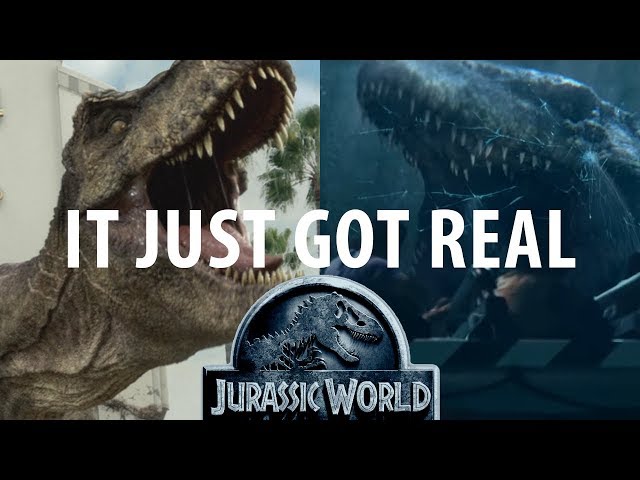 What the Jurassic World The Ride Trailer Tells Us