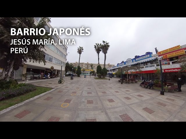 Barrio Japonés (Lima) | Perú | VR 360 4K