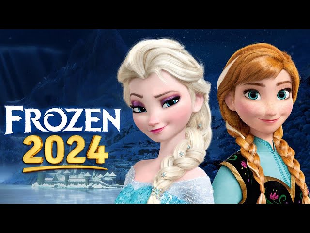 FROZEN Full Movie 2024: Queen Elsa | Kingdom Hearts Action Fantasy 2024 in English (Game Movie)