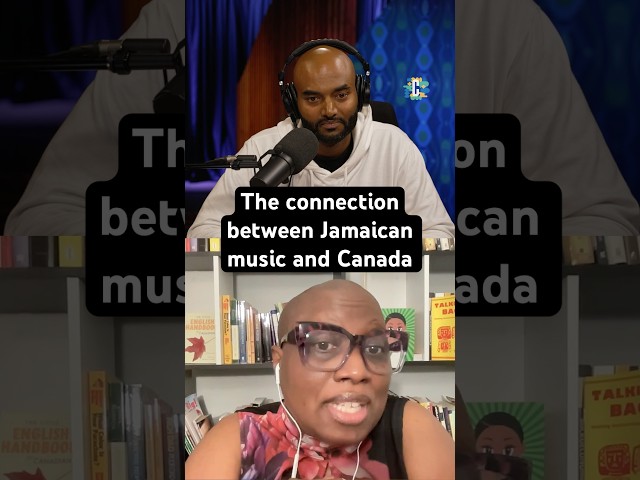 The connection between Jamaican music and Canada