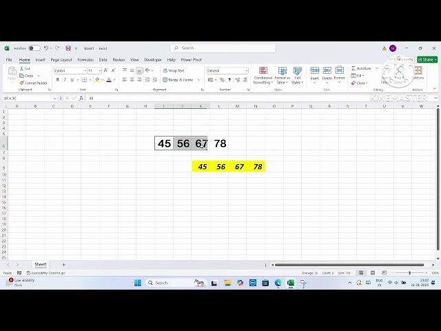 MS excel basic course   | Code & Commands06 Live Stream