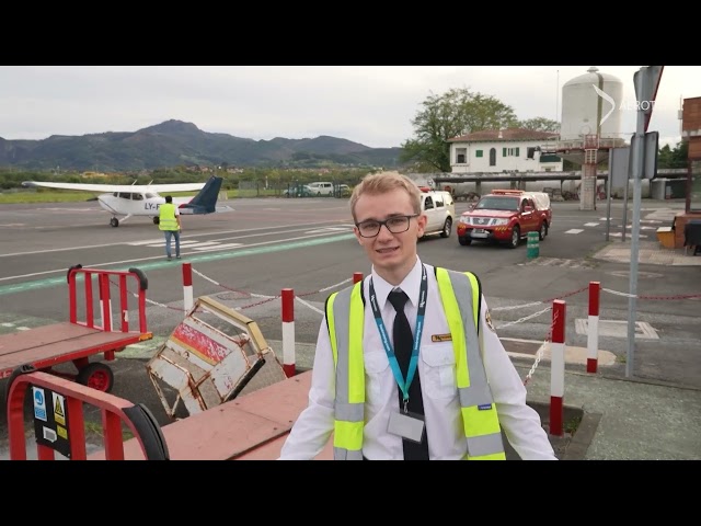 A Day in the Life of Jonathan, Student at BAA Training (IFR Flight Training)