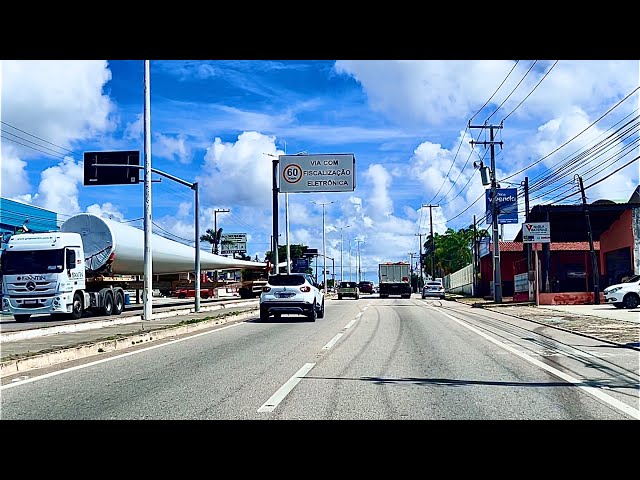 COMO CHEGAR EM FORTALEZA SAINDO DO EUSÉBIO-CE EP-389/22