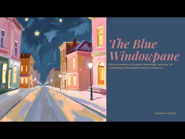 the blue windowpane  I cozy lofi jazz playlist