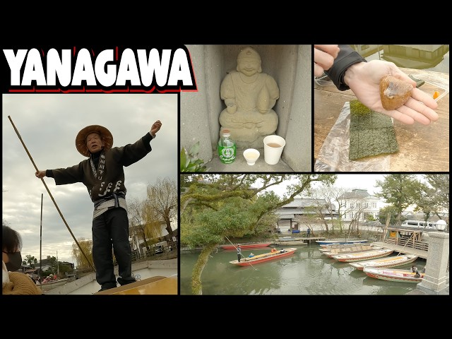 The Venice of Japan! Japanese, Culture, & History of Yanagawa