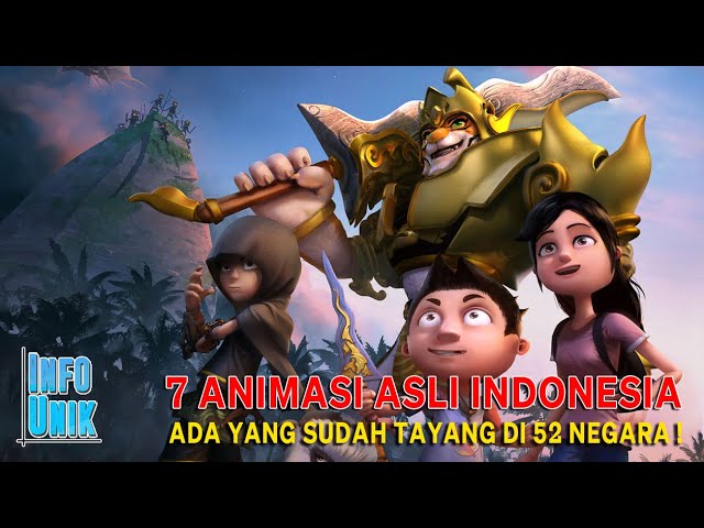 7 FILM ANIMASI KARYA ANAK BANGSA YANG TAYANG DI LUAR NEGERI