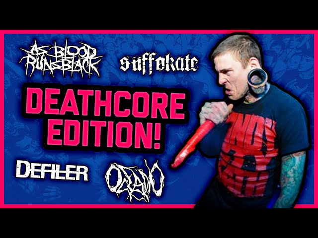 DEATHCORE BANDS THAT SHOULD'VE BEEN BIGGER: Suffokate, Oceano, As Blood Runs Black, Defiler