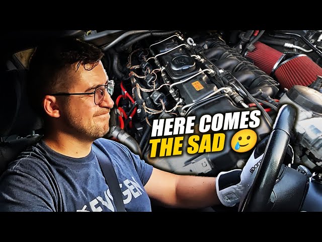 EARGASMIC 500whp BMW E92 335i Has a Meltdown :( Nürburgring