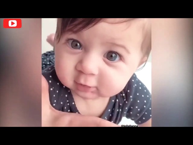 Cute Baby Moments Make You Happy | Isi Bissi