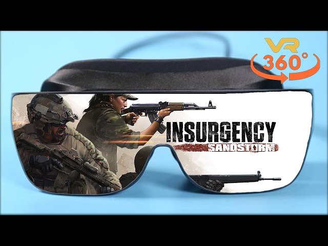 Insurgency: Sandstorm VR 360° 4K Virtual Reality Gameplay