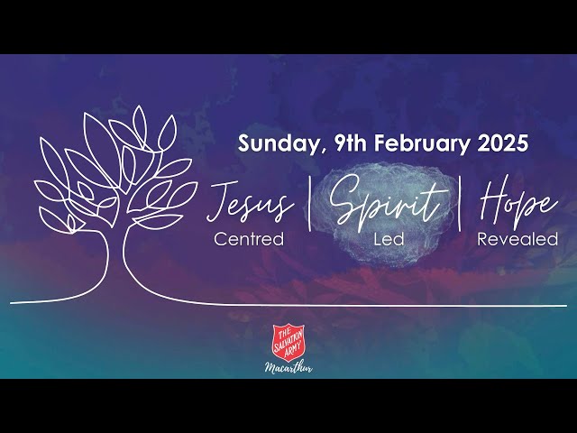 Sunday Worship | 09-02-2025 | Spirit-Led