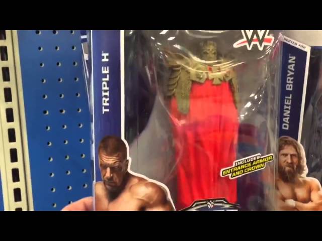 WWE ELITE 35 at TARGET Mattel Wrestling Figure Toy Hunt