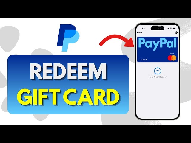 How to Redeem PayPal Gift Card | Easy Steps