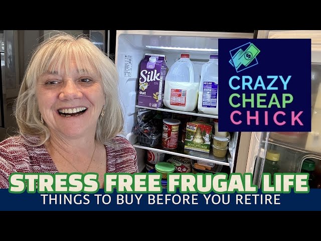 Things to Buy Before You Retire. Preplanning for retirement can save you money!