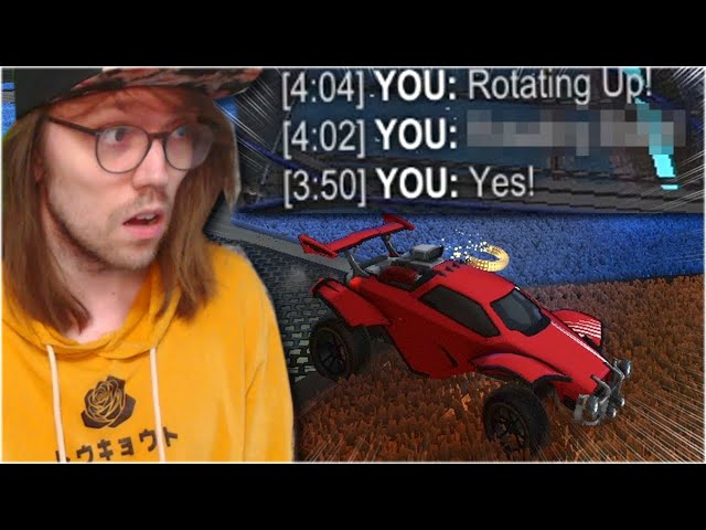 Ich trolle meine Lobby mit den neuen Quickchats! (Rocket League)