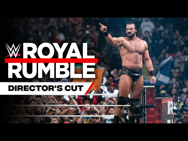 Director's cut of the 2020 Men's Royal Rumble Match