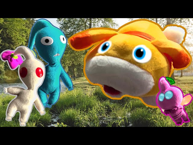 Oatchi the Puppy! - Pikmin Plush