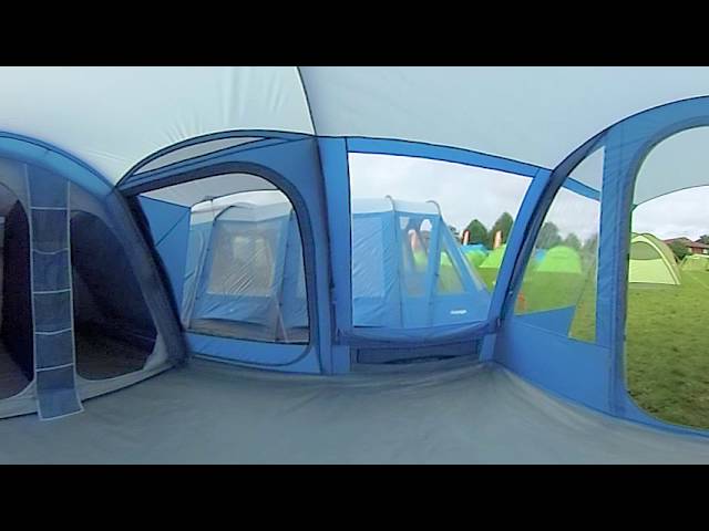 Vango Family - Hayward 600 XL 360° View (2017)