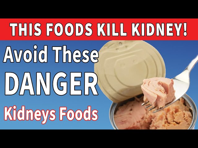 WARNING: 8 Dangerous Foods You Must AVOID for Kidney Health!