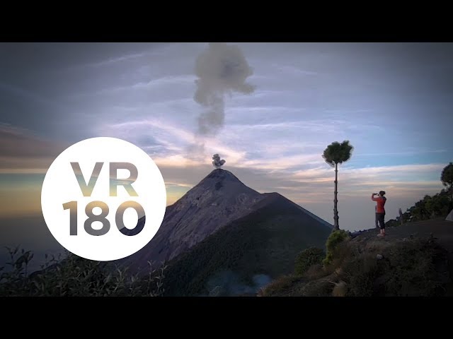 Earth To Ashes: Running the Ring of Fire Through Guatemala