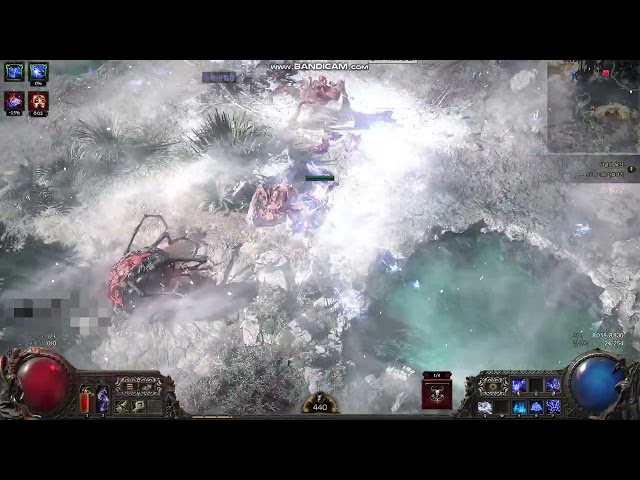 PoE2 Early Access - Ice Age Gemling 50M dps single target