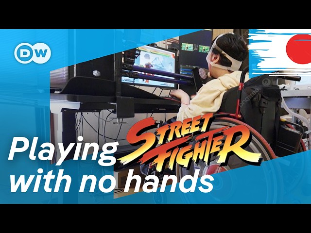 Street Fighter: Esports Hero Shunya from Japan