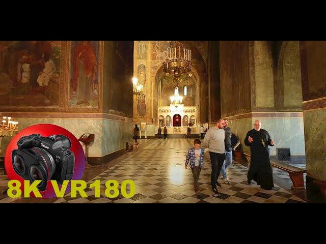 One of the TOP 50 largest Christian church buildings by volume in the world 8K 4K VR180 3D Travel