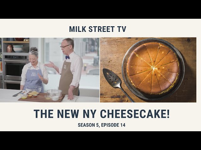 The New NY Cheesecake! (Season 5, Episode 14)