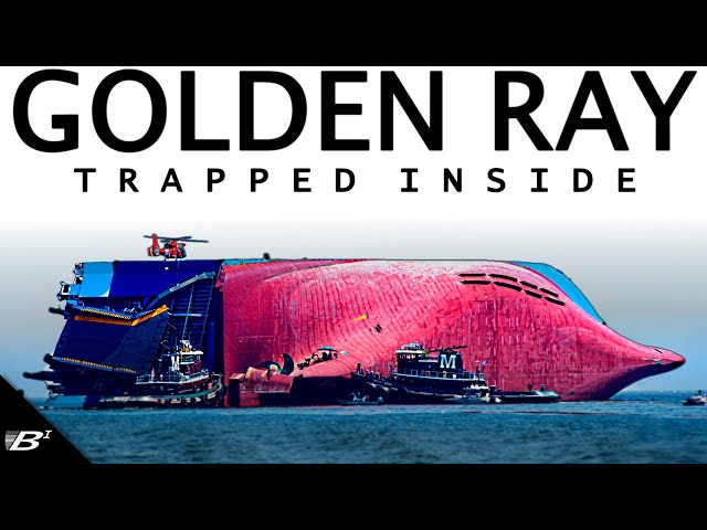 ROLL-ON ROLL-OVER: The Loss of Car Carrier Golden Ray