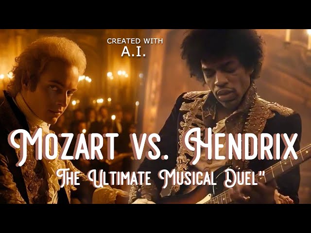 MOZART VS. HENDRIX  - THE ULTIMATE MUSICAL DUEL