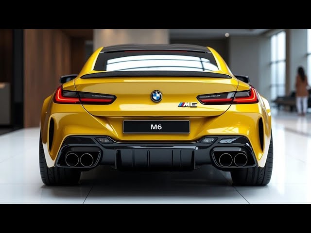 "2025 BMW M6 SHOCKS The World – 650HP BEAST That DESTROYS Supercars! MUST SEE!"