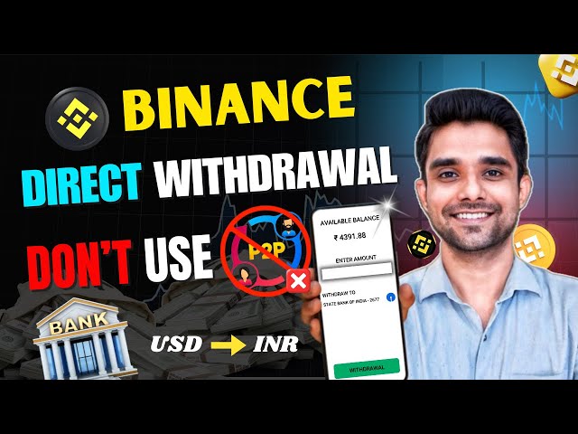 Binance Money Withdrawal To Bank Bccount Without P2P | How To Withdraw Money From Binance |