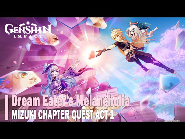 SWEET DREAM WITH MIZUKI | Mizuki Chapter Quest Walkthrough | Genshin Impact 5.4