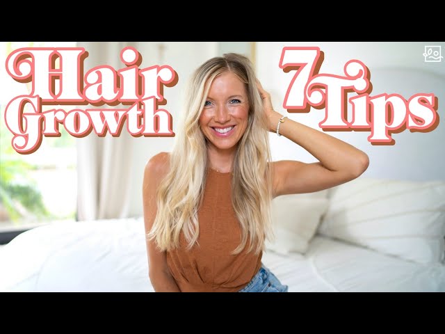 💁🏼‍♀️My Haircare Routine + Growth Tips: Grow Longer, Thicker, Stronger Hair, FAST!