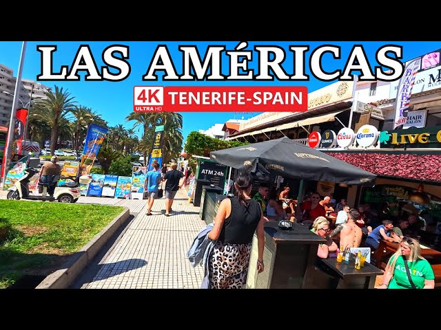 TENERIFE - LAS AMÉRICAS | Check the Current Appearance ☀️ 4K Walk ● February 2025