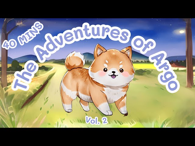 The Fun Farm Adventures of Argo | Calming Bedtime Stories | Animated Cartoons for Kids | 40 mins